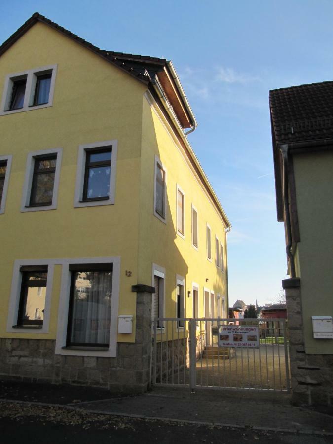 Apartmán Ferienoase Pirna Exteriér fotografie