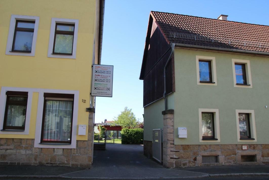 Apartmán Ferienoase Pirna Exteriér fotografie